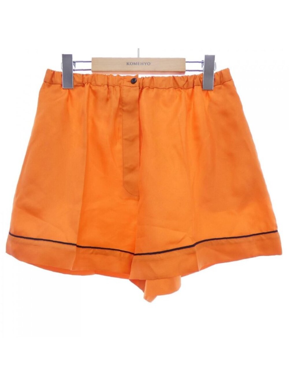 Prada Shorts Orange